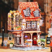 Cat Flower Shop Toi
