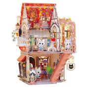 Cat Flower Shop Toi