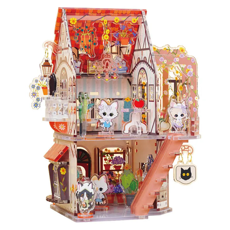 Cat Flower Shop Toi