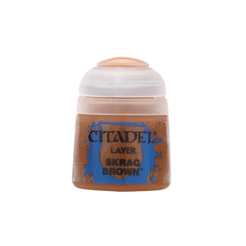 Citadel Pintura Layer SKRAG BROWN 12ML Warhammer