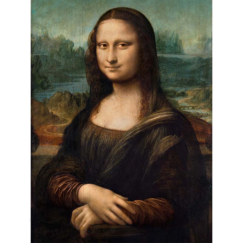Gioconada Mona Lisa Puzzle 2D 1000 Piezas