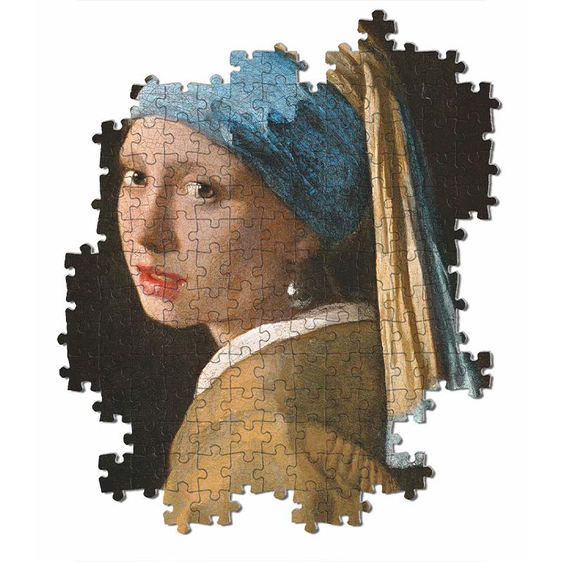 La Joven de la Perla Vermeer Puzzle 2D 1000 Piezas