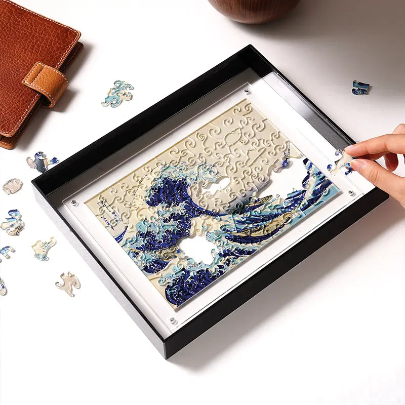 Cuadro Great Wave off Kanagawa Toi