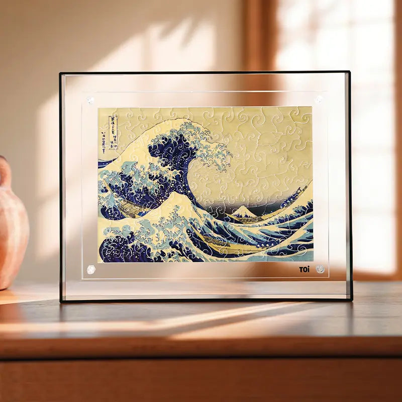 Cuadro Great Wave off Kanagawa Toi
