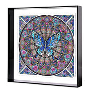 Cuadro Vitral Mariposa Toi