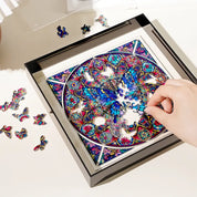 Cuadro Vitral Mariposa Toi