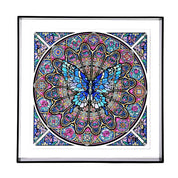 Cuadro Vitral Mariposa Toi