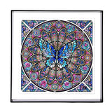 Cuadro Vitral Mariposa Toi