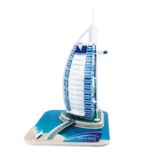 Burj Al Arab Armable 46 Piezas Cubicfun