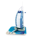 Burj Al Arab Armable 46 Piezas Cubicfun