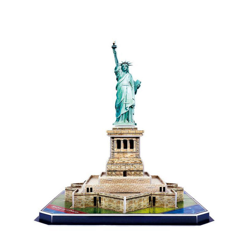 Estatua de la Libertad Rompecabezas 3D Cubicfun Serie C