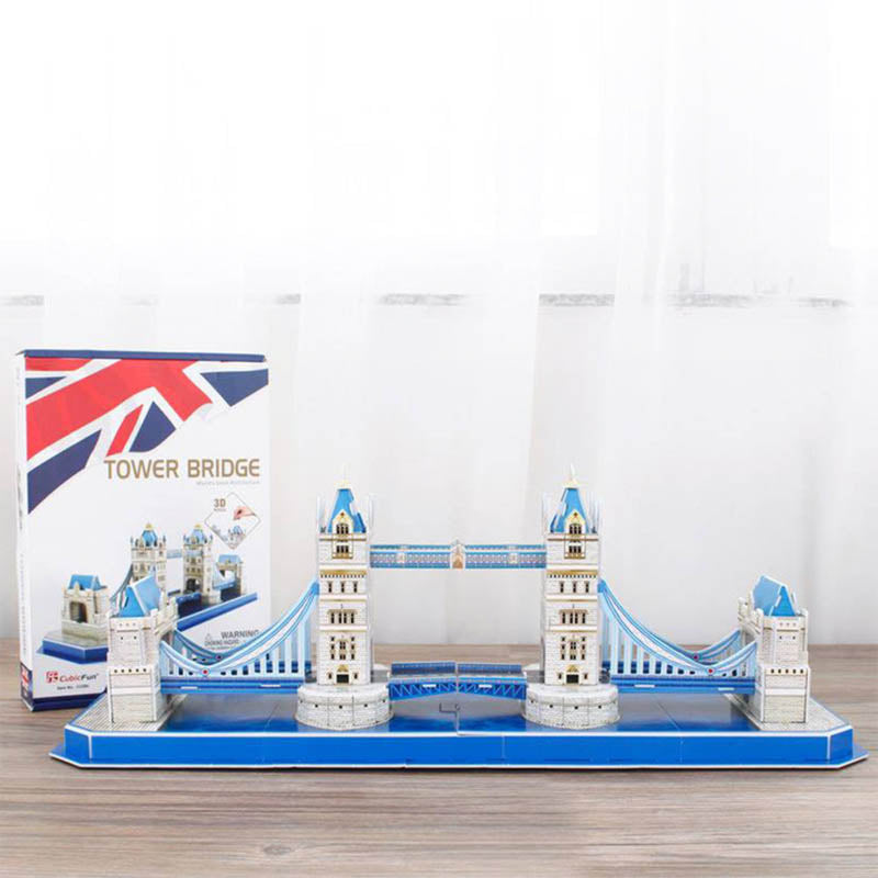 Tower Bridge Puente de la Torre Rompecabezas 3D Cubicfun