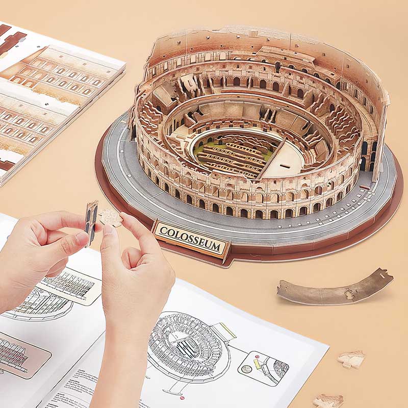 Coliseo Romano Cubicfun