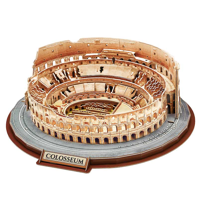 Coliseum Toy Coliseo Romano Armable Puzzle 3D Cubicfun MC279h – Playmore Toys