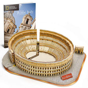 Natgeo Coliseo Romano Gladiador Cubicfun