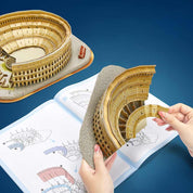 Natgeo Coliseo Romano Gladiador Cubicfun