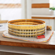 Natgeo Coliseo Romano Gladiador Cubicfun