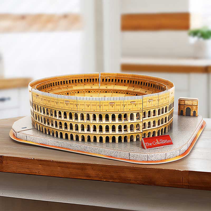 Natgeo Coliseo Romano Gladiador Cubicfun