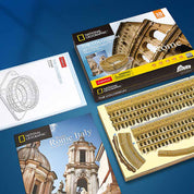Natgeo Coliseo Romano Gladiador Cubicfun