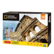 Natgeo Coliseo Romano Gladiador Cubicfun