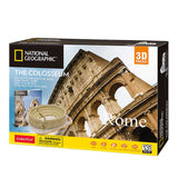 Natgeo Coliseo Romano Gladiador Cubicfun