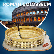 Natgeo Coliseo Romano Gladiador Cubicfun
