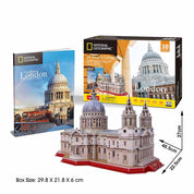 Natgeo Catedral Saint Paul London Rompecabezas 3D Cubicfun