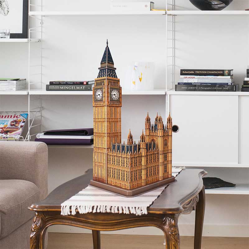 Natgeo Big Ben Clock Tower London Rompecabezas 3D Cubicfun