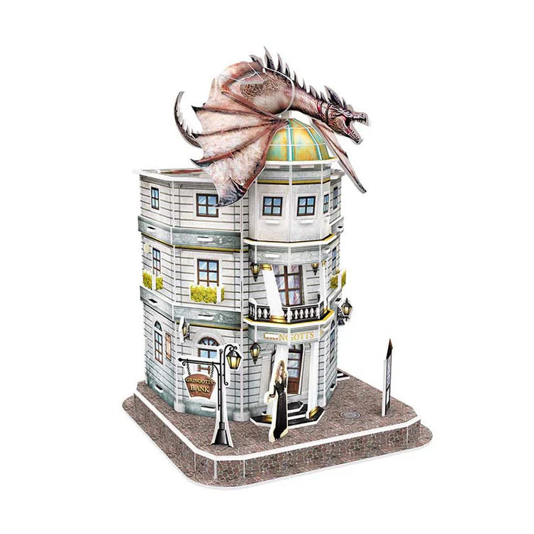 Harry Potter Set Diagon Alley Cubicfun