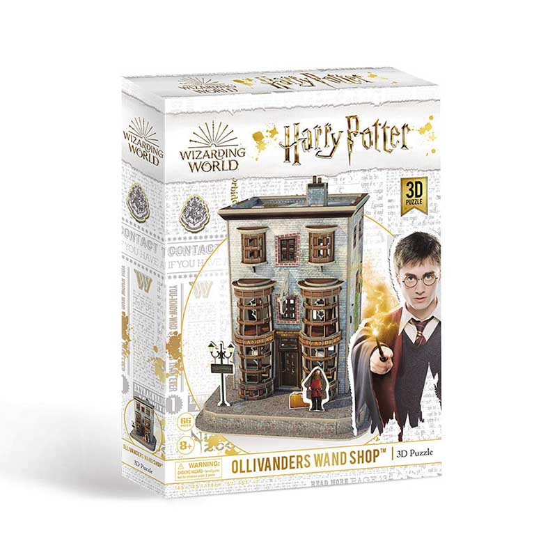 Ollivanders Wand Shop Harry Potter Rompecabezas 3D Cubicfun