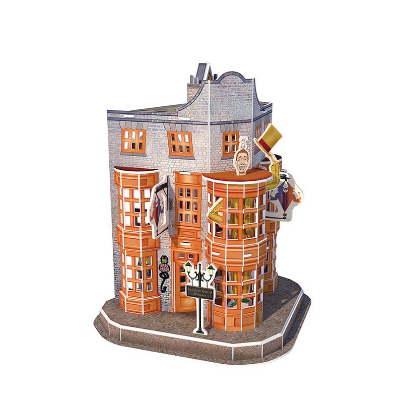 Weasleys’ Wizard Shop Harry Potter Rompecabezas 3D Cubicfun