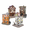 Harry Potter Diagon Alley Rompecabezas 3D Cubicfun Puzzle 3D