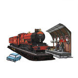 Harry Potter Hogwarts Express Tren Cubicfun