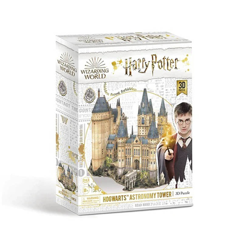 Harry Potter Astronomy Tower Rompecabezas 3D Cubicfun