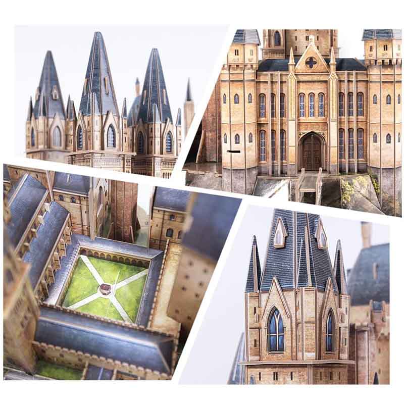 Harry Potter Astronomy Tower Rompecabezas 3D Cubicfun