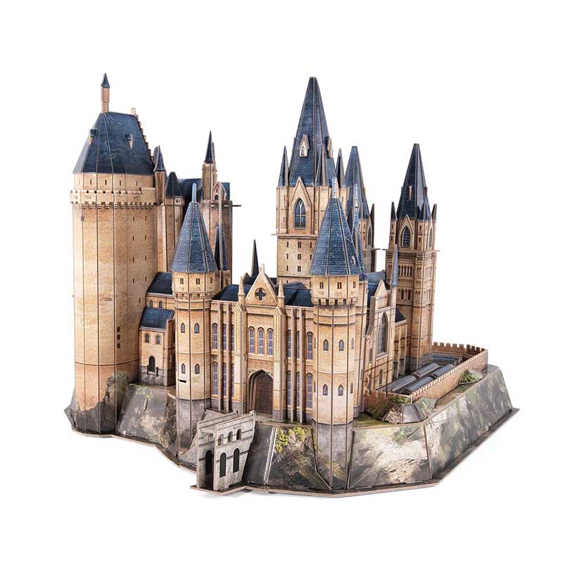 Harry Potter Astronomy Tower Rompecabezas 3D Cubicfun