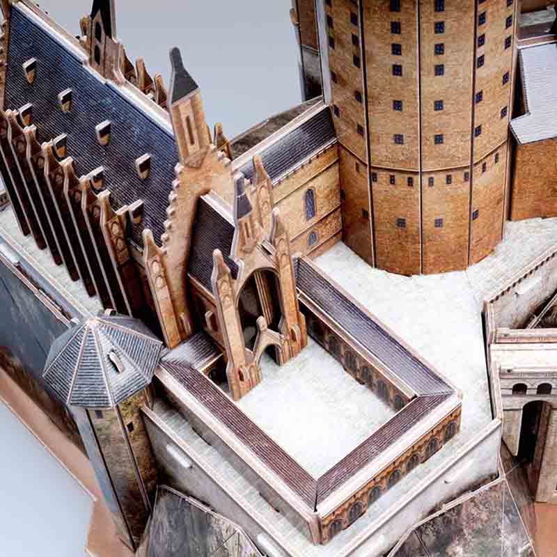 Harry Potter Castillo de Hogwarts Rompecabezas 3D Cubicfun