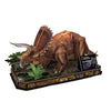 Triceratops Armable Puzzle 3D 44 Piezas Cubicfun