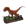 Velociraptor Armable Puzzle 3D 63 Piezas Cubicfun Natgeo