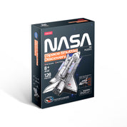 Nasa Transbordador Espacial Discovery Armable 127 Piezas