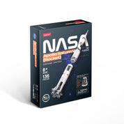 Nasa Cohete Saturn V Armable Puzzle 3D 136 Piezas