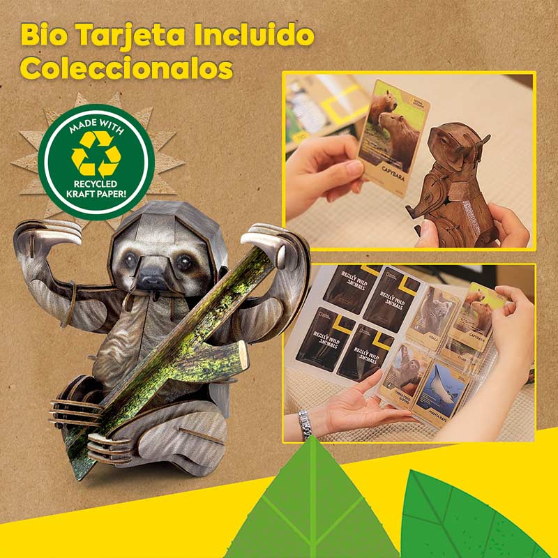 PREVENTA Prezoso Natgeo Cubicfun