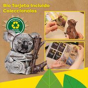 PREVENTA Koala Natgeo Cubicfun