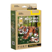 Tigre Siberiano Natgeo Cubicfun