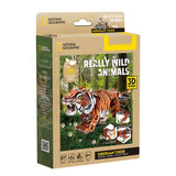 Tigre Siberiano Natgeo Cubicfun