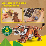 Tigre Siberiano Natgeo Cubicfun