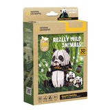 Panda Natgeo Cubicfun