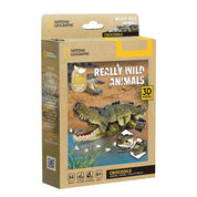 PREVENTA Cocodrilo Natgeo Cubicfun
