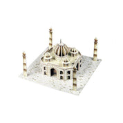 India Taj Mahal Miniatura Armable Puzzle 3D Serie S