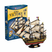 HMS Victory Barco Velero Rompecabezas 3D Cubicfun Puzzle 3D